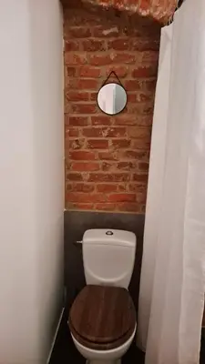 Łazienka w obiekcie Noclegi Czentorycki 2