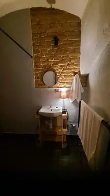 Plan piętra w obiekcie Noclegi Czentorycki 2