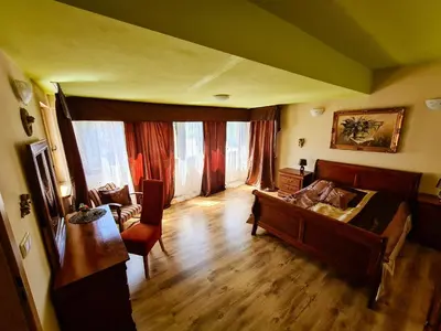 Część wypoczynkowa w obiekcie Apartament Anielski E.D. Angelo