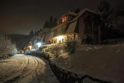 Obiekt Apartamenty Kletno zimą