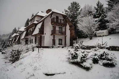 Obiekt Apartamenty Kletno zimą