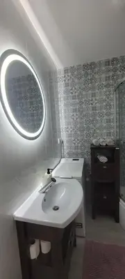 Łazienka w obiekcie Apartament CityStation