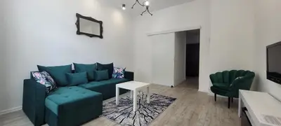 Telewizja i/lub zestaw kina domowego w obiekcie Apartament CityStation