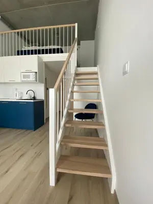 Plan piętra w obiekcie Apartament Wrocław-Lotnisko