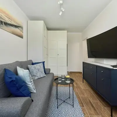 Beautiful & Bright Studio Krynicka for 3 Guests by Noclegi Renters