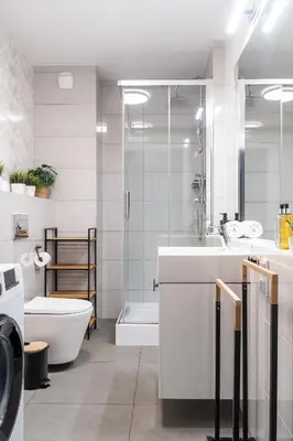 Łazienka w obiekcie RentPlanet - Atal City Square