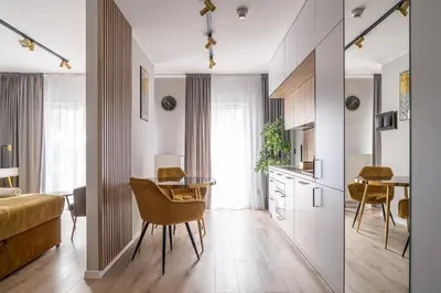 Część wypoczynkowa w obiekcie RentPlanet - Atal City Square
