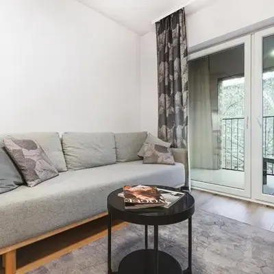 Komfort z balkonem w centrum