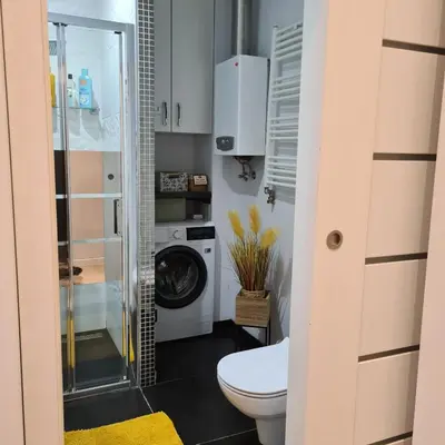 Łazienka w obiekcie Apartament w Centrum