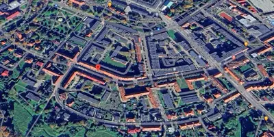Widok na miasto Nysa z tego apartamentu