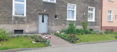 Ogród w obiekcie Apartament w Centrum