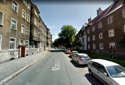 Okolica w pobliżu tego apartamentu