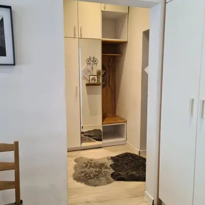 Plan piętra w obiekcie Apartament w Centrum