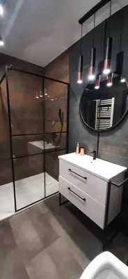 Łazienka w obiekcie Belweder LOFT