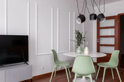 Telewizja i/lub zestaw kina domowego w obiekcie Comfortable in Old Town with Parking-Sokolnicza by #Hoomvi