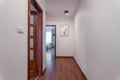 Plan piętra w obiekcie Comfortable in Old Town with Parking-Sokolnicza by #Hoomvi