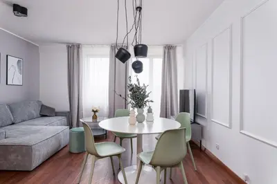 Część wypoczynkowa w obiekcie Comfortable in Old Town with Parking-Sokolnicza by #Hoomvi