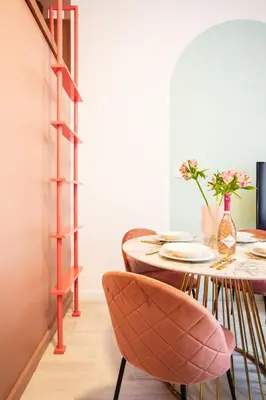 Telewizja i/lub zestaw kina domowego w obiekcie Elegant Studio Old Town Parking by #Hoomvi
