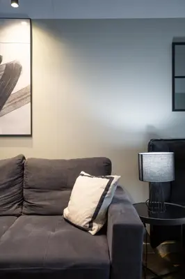 Część wypoczynkowa w obiekcie Studio Loft Old Town by #Hoomvi