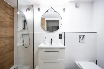 Łazienka w obiekcie Studio Loft Old Town by #Hoomvi