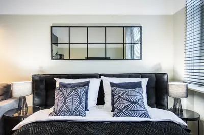 Część wypoczynkowa w obiekcie Studio Loft Old Town by #Hoomvi