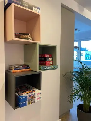 Plan piętra w obiekcie Apartament na Letniej z dużym tarasem z widokiem na góry
