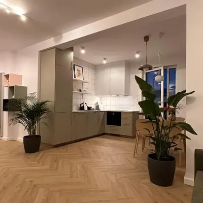 Apartament na Letniej z dużym tarasem z widokiem na góry