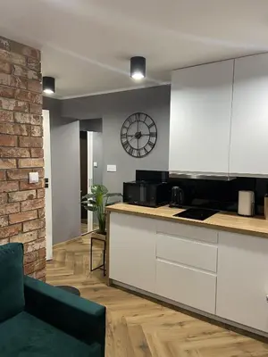Kuchnia lub aneks kuchenny w obiekcie Apartament Rose Valley Dwa Zero