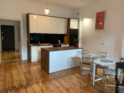 Kuchnia lub aneks kuchenny w obiekcie Na skraju Rynku 110 m2