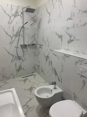 Łazienka w obiekcie Na skraju Rynku 110 m2