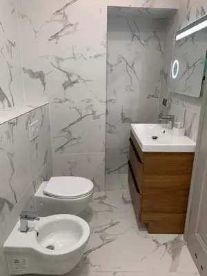 Łazienka w obiekcie Na skraju Rynku 110 m2