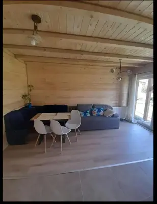Część wypoczynkowa w obiekcie Noclegi w Kudowie