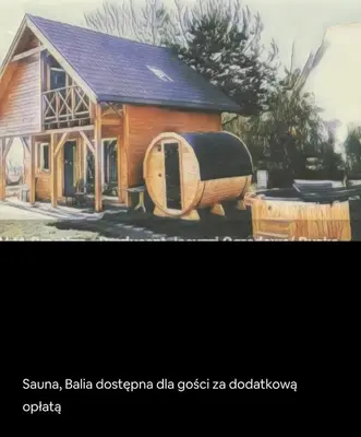 Budynek, w którym mieści się dom wakacyjny