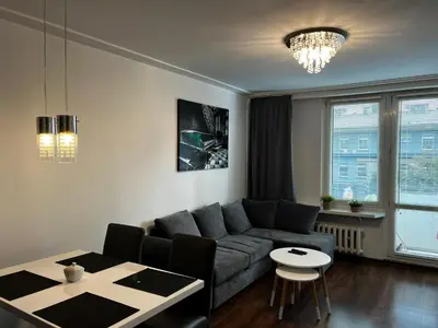 Plan piętra w obiekcie APARTAMENT KOSCIUSZKI CENTRUM
