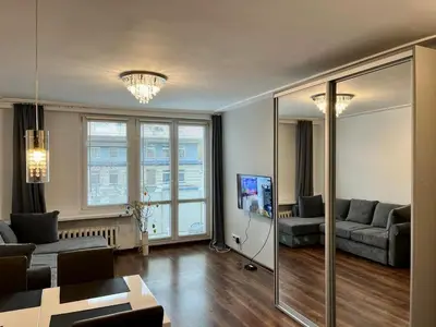 Plan piętra w obiekcie APARTAMENT KOSCIUSZKI CENTRUM