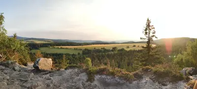 Przyroda w pobliżu tego domu wakacyjnego