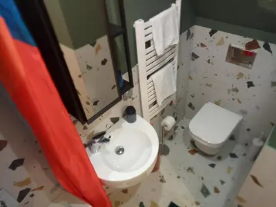 Łazienka w obiekcie na Maków