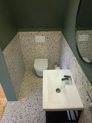 Łazienka w obiekcie na Maków