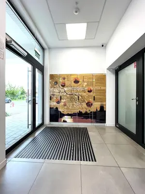 Plan piętra w obiekcie Zarembowicza Apt 38 - Self Check-In 20h - Parking &Lift