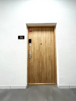 Plan piętra w obiekcie Zarembowicza Apt 38 - Self Check-In 20h - Parking &Lift