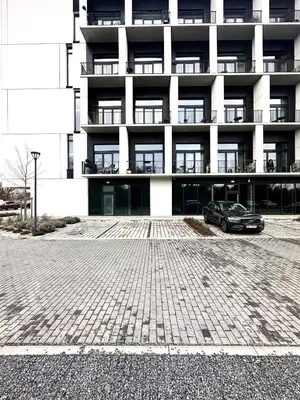Budynek, w którym mieści się apartament