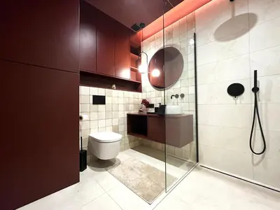 Łazienka w obiekcie WYSZYŃSKIEGO Apartment - Self Check-In 20h - Parking &Lift