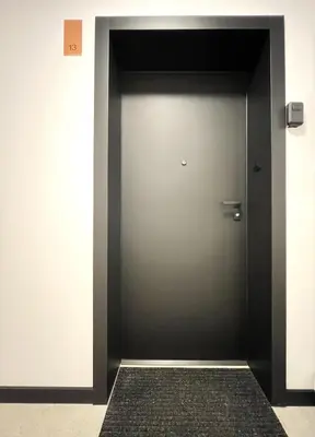 Plan piętra w obiekcie WYSZYŃSKIEGO Apartment - Self Check-In 20h - Parking &Lift