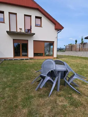 Budynek, w którym mieści się apartament