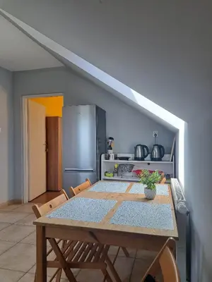Plan piętra w obiekcie Ogrodowe Noclegi