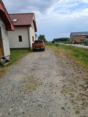 Budynek, w którym mieści się apartament