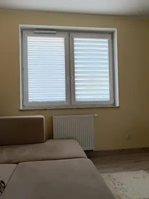 Łóżko lub łóżka w pokoju w obiekcie Apartament Rodzinny Silver 3 Sypialnie