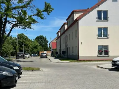 Okolica w pobliżu tego apartamentu