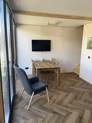 Telewizja i/lub zestaw kina domowego w obiekcie Polana Modraszek