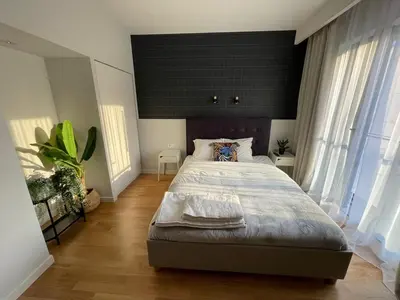 Łóżko lub łóżka w pokoju w obiekcie Komfort w najlepszej lokalizacji